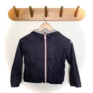 Moncler Kid’s Hooded Rain Jacket